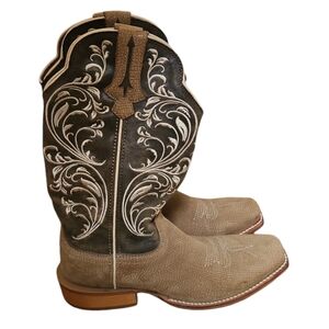 Twisted X Womans Red River Cowgirl Boots Size 8.5 B